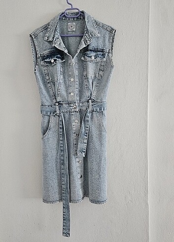 Zara jean elbise