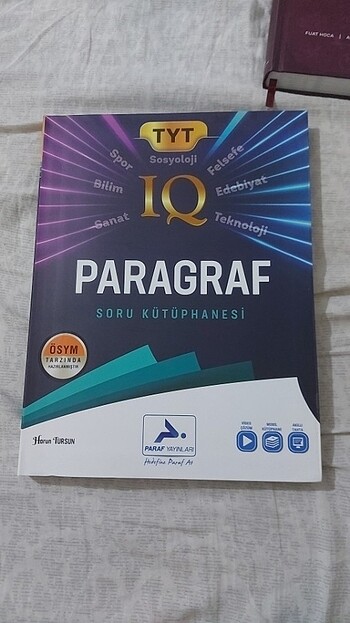 PARAF YAYINLARI TYT PARAGRAF SORU BANKASI