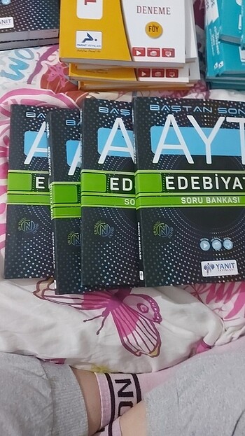 YANIT YAYINLARI AYT EDEBİYAT SORU BANKASI