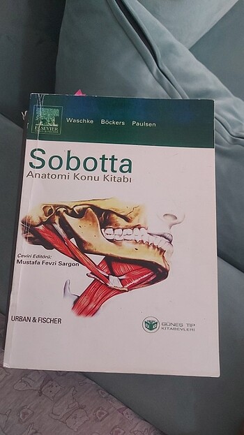 Sobotta Anatomi KONU Kitabı 