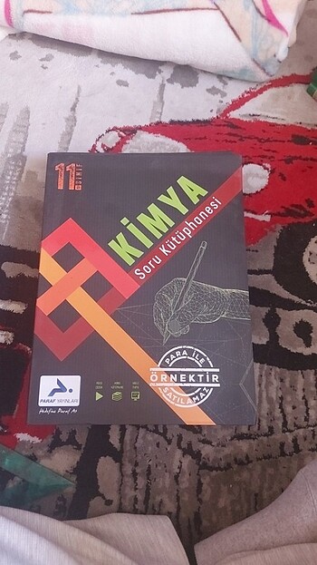 Paraf Yayınları 11. Sınıf Kimya Soru Bankası