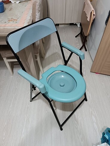 Katlanabilir tuvalet