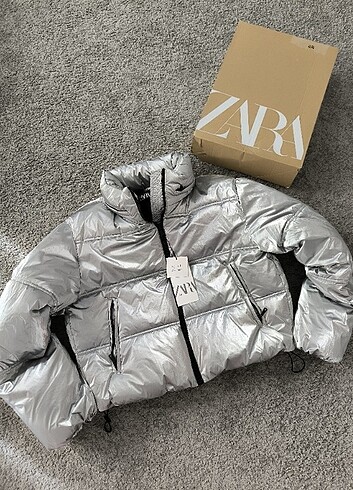 l Beden gri Renk Zara mont