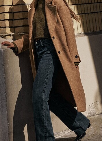 xs Beden Zara kaban