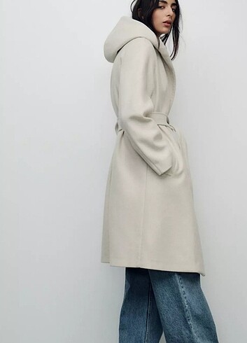 xs Beden Zara kaban