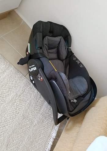 Gri Bebek Oto Koltuğu