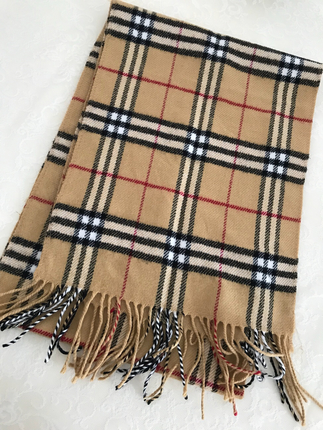 Burberry Kalın fular