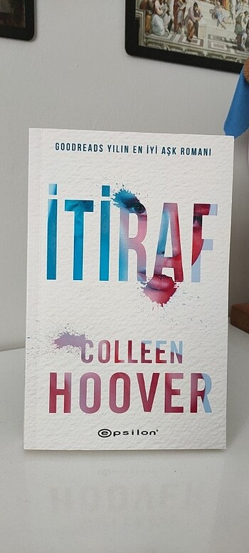 Colleen Hoover İtiraf