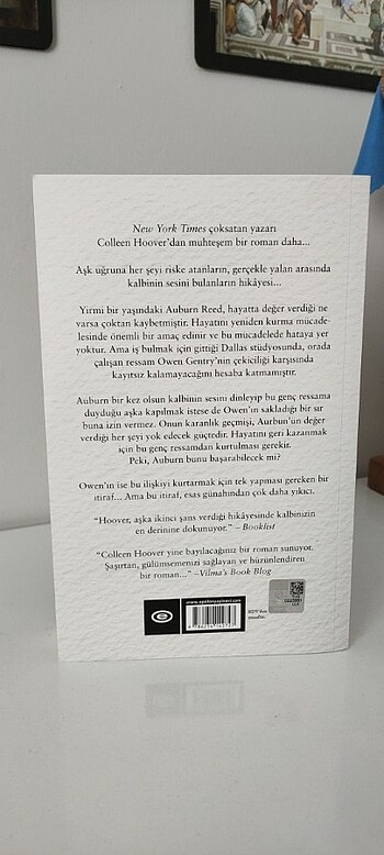 Colleen Hoover İtiraf