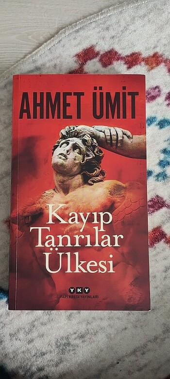 Kayıp tanrılar ülkesi Ahmet Ümit 