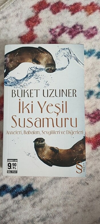 İki yeşil susamuru buket Uzuner 