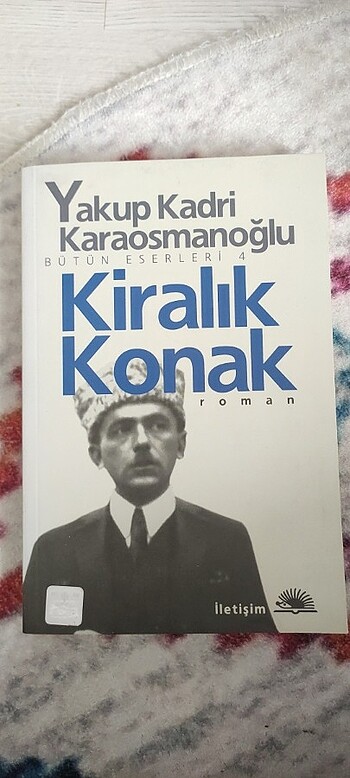 Kiralık Konak Yakup Kadri Karaosmanoğlu 