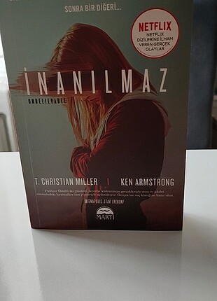 İnanılmaz Martı Yayınları Christian Miller & Ken Armstrong