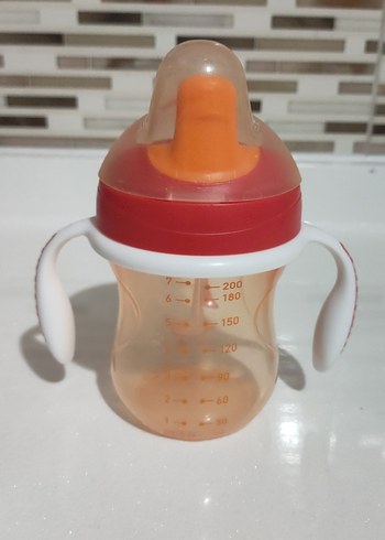 Chicco Kırmızı Bebek Biberonu suluk - Görsel 2