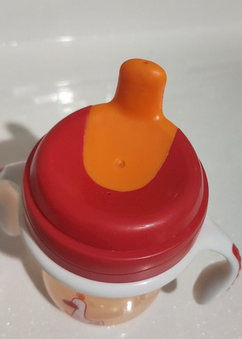 Chicco Kırmızı Bebek Biberonu suluk - Görsel 3