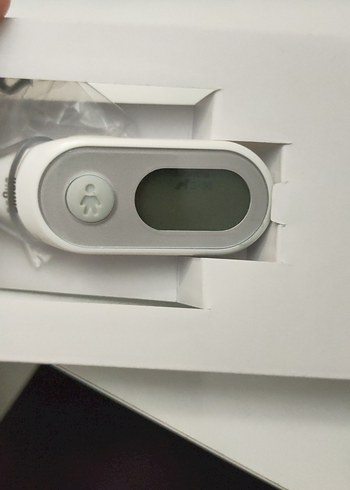 Braun Prt2000 kol altı ateş ölçer - Görsel 6