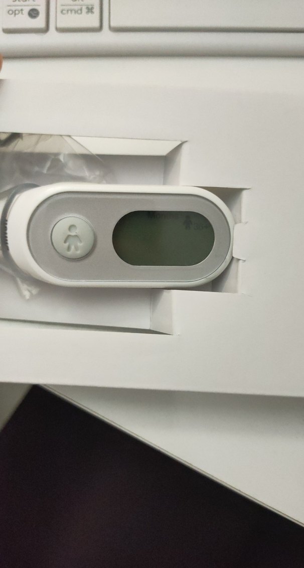 Braun Prt2000 kol altı ateş ölçer - Görsel 4