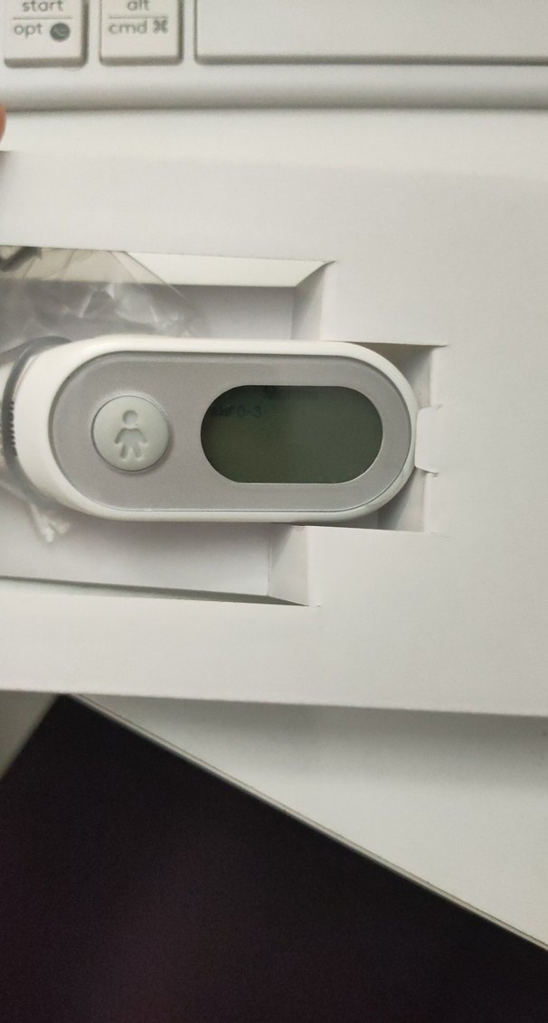 Braun Prt2000 kol altı ateş ölçer - Görsel 5