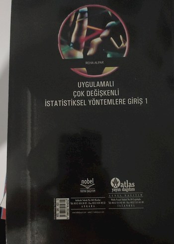 Uygulamalı Çok Değişkenli İstatistiksel Yöntemlere Giriş 1 - Görsel 4