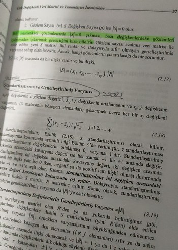 Uygulamalı Çok Değişkenli İstatistiksel Yöntemlere Giriş 1 - Görsel 2