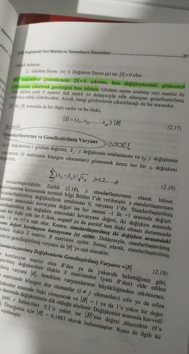 Uygulamalı Çok Değişkenli İstatistiksel Yöntemlere Giriş 1 - Görsel 2
