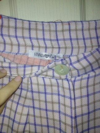 ekoseli pantolon