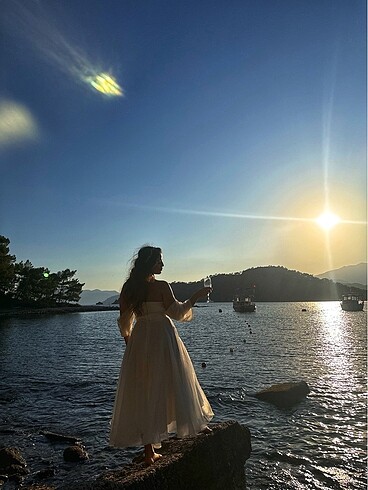 Nikah, isteme, nişan elbisesi - Görsel 5