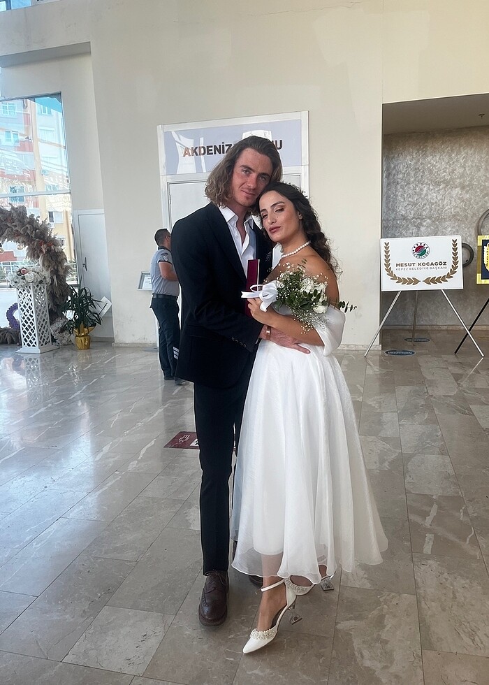 Nikah, isteme, nişan elbisesi - Görsel 2