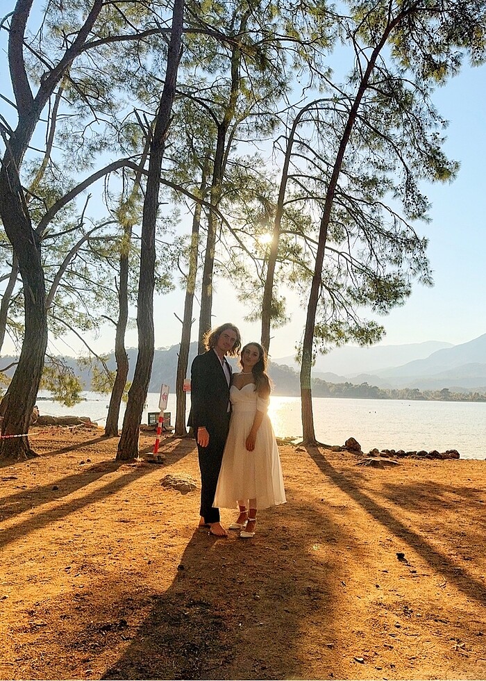 Nikah, isteme, nişan elbisesi - Görsel 4