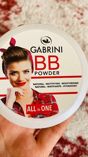 Gabrini Bb pudra