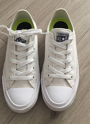 37 Beden beyaz Renk Orjinal Beyaz Converse