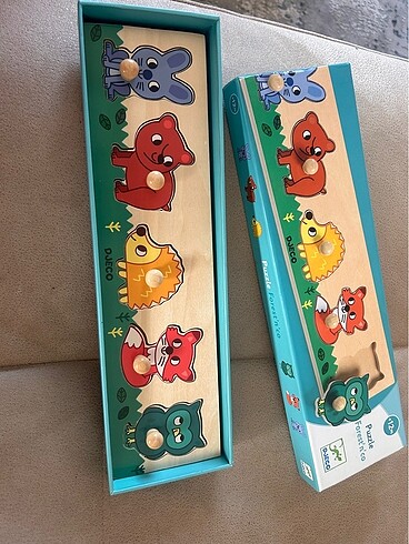 Imaginarium Djeco 1 yaş üstü puzzle