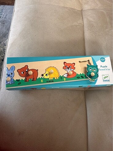  Beden Djeco 1 yaş üstü puzzle
