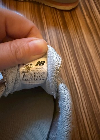 New balanca kız çocuk spor ayakkabı - Görsel 3