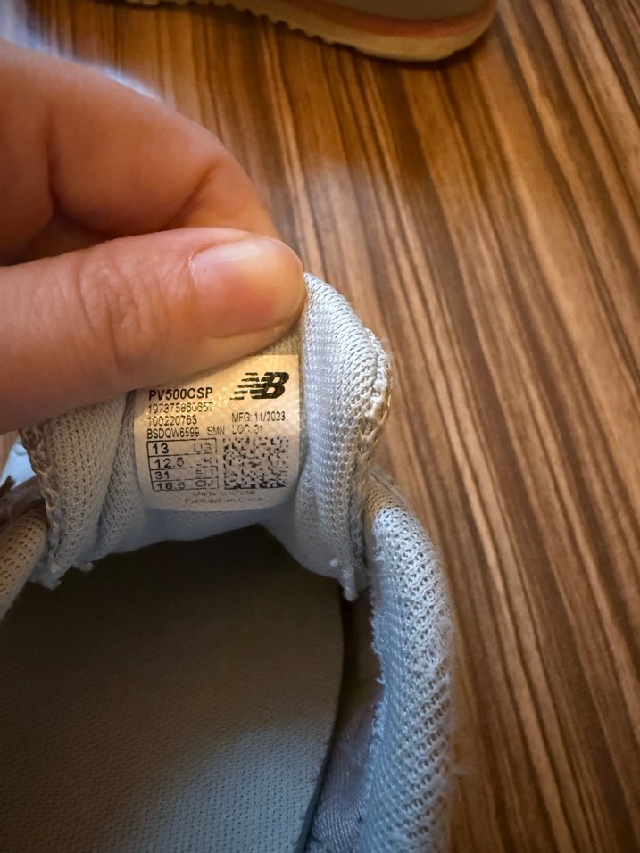 New balanca kız çocuk spor ayakkabı - Görsel 3