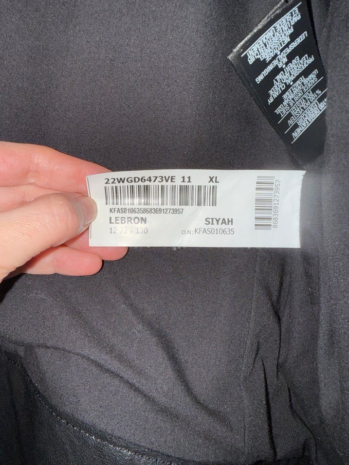 DeriMod erkek deri ceket - Görsel 4