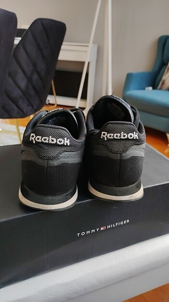 43 Beden siyah Renk Reebok 43