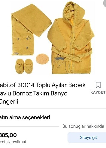 Diğer Yumuşak etiketli kutulu bornoz