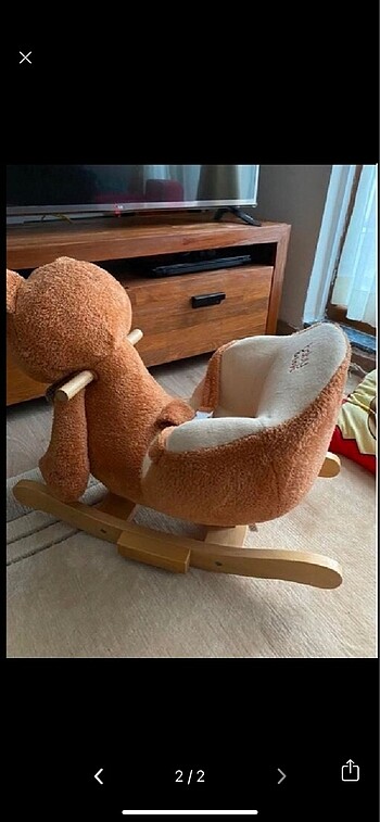 Diğer Baby toys müzikli sallanan ayı