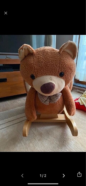 Baby toys müzikli sallanan ayı