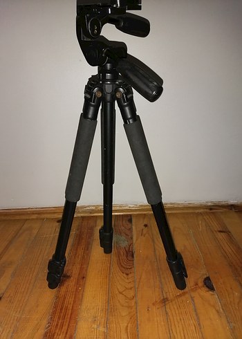  Beden Renk Benro Siyah Fotoğraf Tripodu