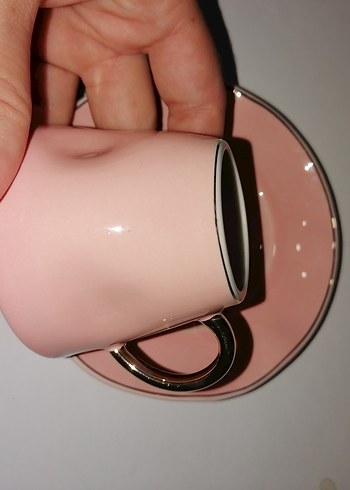 Altılı Renkli Kahve Fincanı Seti - Görsel 6