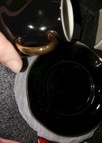 Altılı Renkli Kahve Fincanı Seti - Görsel 8