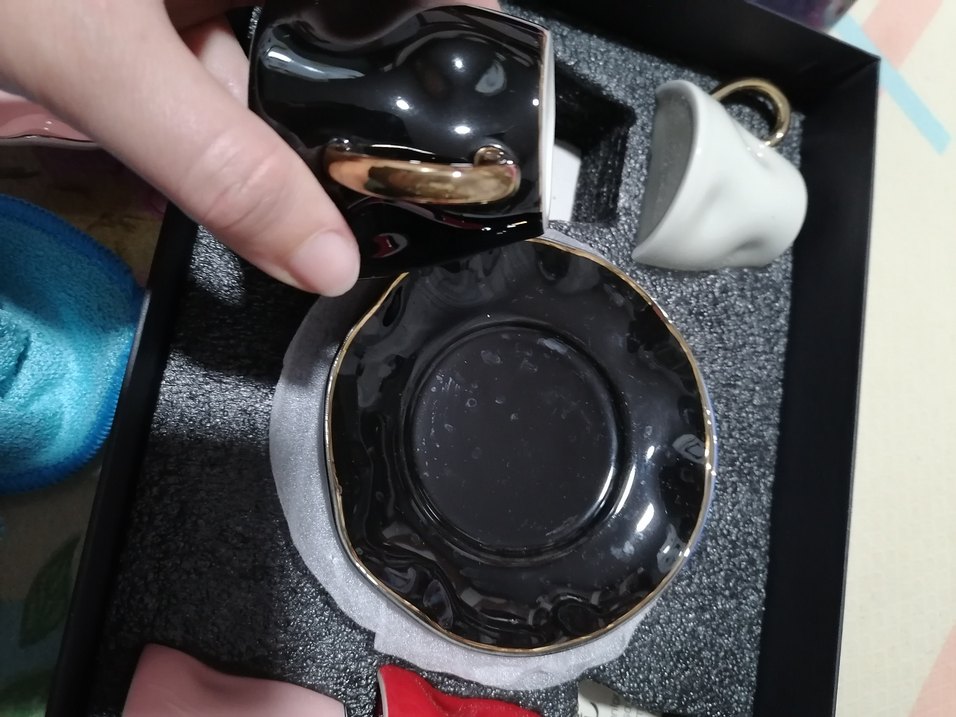 Altılı Renkli Kahve Fincanı Seti - Görsel 5