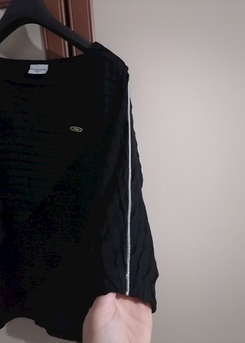 Siyah fermuar aksesuarı var açılmıyor görüntü olarak - Görsel 5