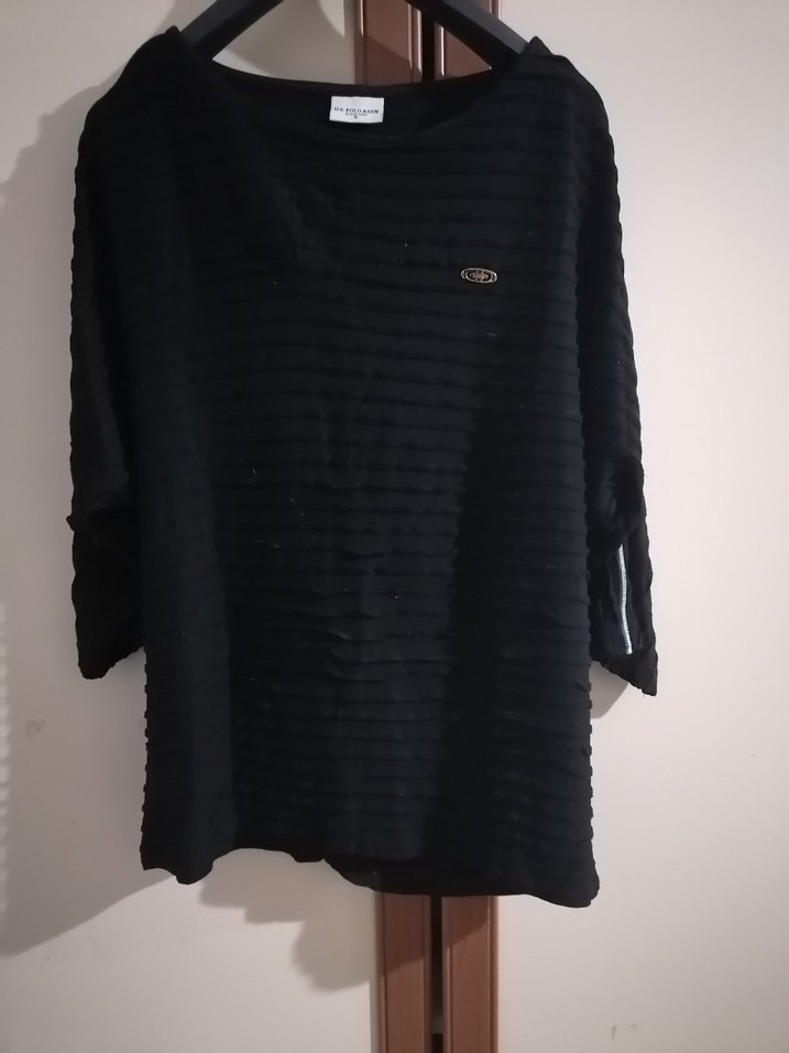 Siyah fermuar aksesuarı var açılmıyor görüntü olarak - Görsel 2