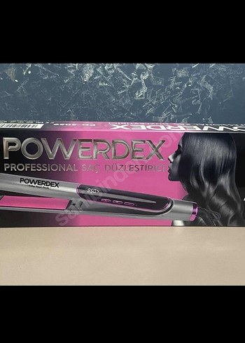 Powderx Profesyonel Saç Düzleştirici Pembe - Görsel 4