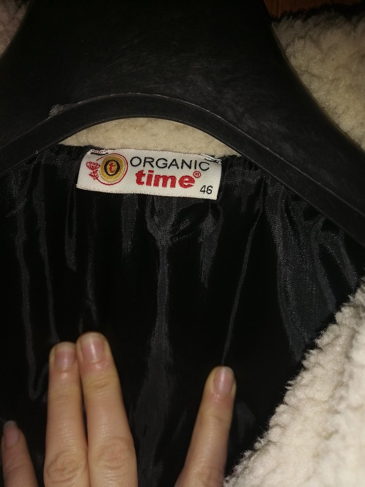 Düğmeli Siyah Kadın Kışlık Mont - Görsel 3