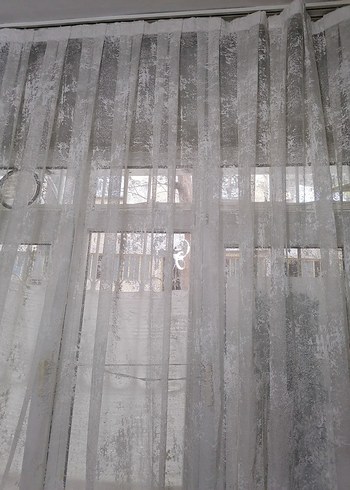 perde Kırık beyaz - Görsel 5