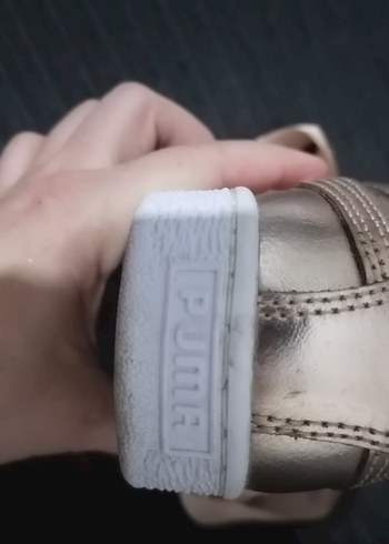 37 Beden Puma bayan spor ayakkabı